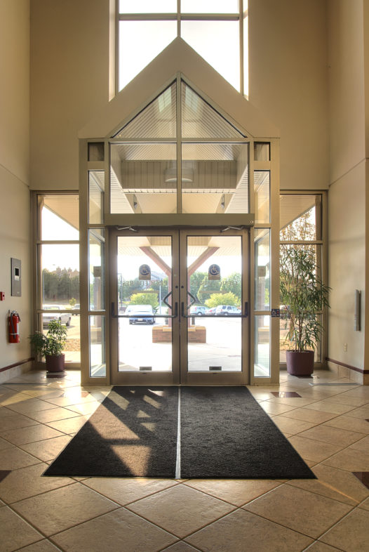 Lincoln Endoscopy Center Interior Doors